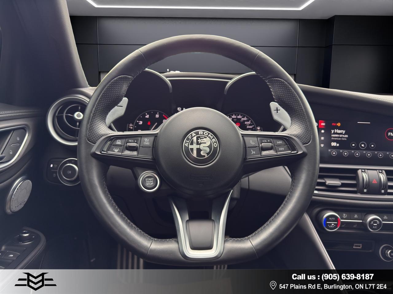 2022 Alfa Romeo Giulia VELOCE AWD - Blind Spot Monitor - Navigation !!! Photo