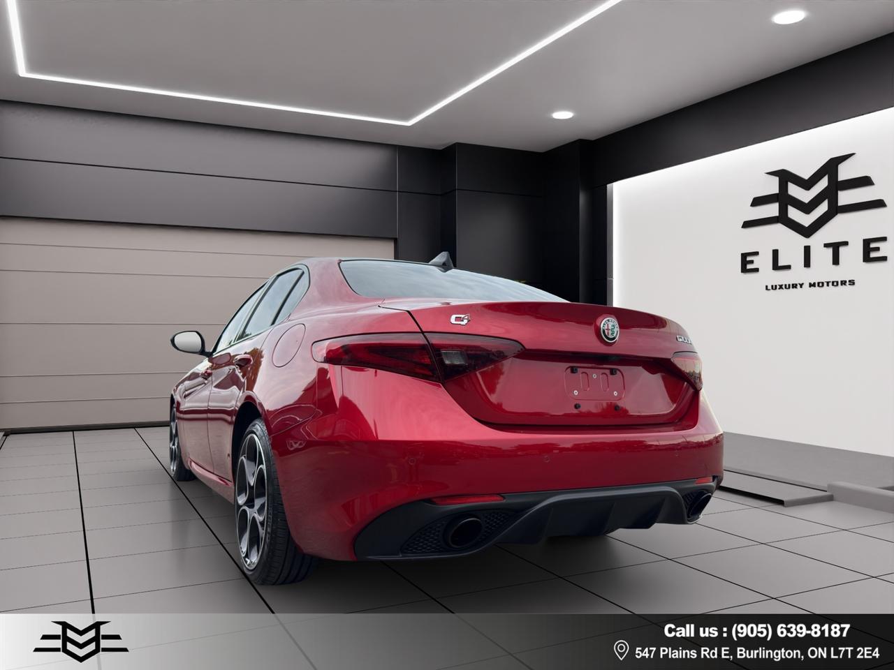 2022 Alfa Romeo Giulia VELOCE AWD - Blind Spot Monitor - Navigation !!! Photo