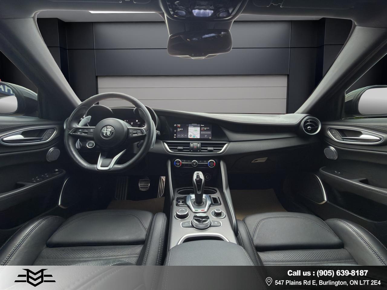 2022 Alfa Romeo Giulia VELOCE AWD - Blind Spot Monitor - Navigation !!! Photo