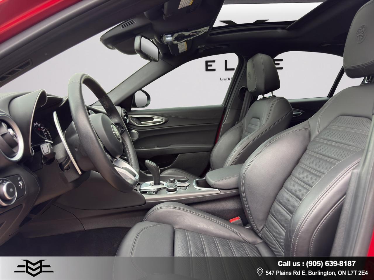 2022 Alfa Romeo Giulia VELOCE AWD - Blind Spot Monitor - Navigation !!! Photo