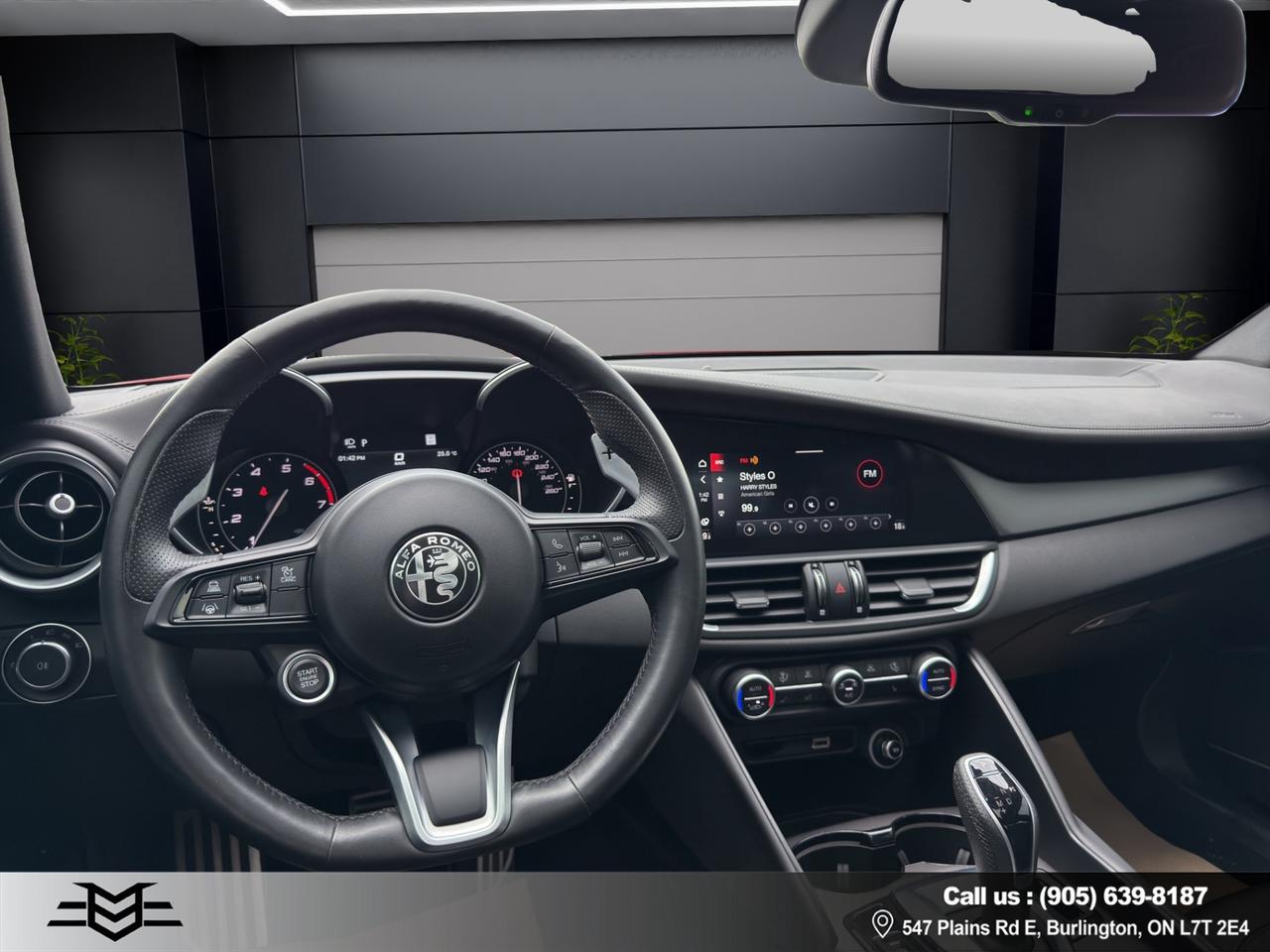 2022 Alfa Romeo Giulia VELOCE AWD - Blind Spot Monitor - Navigation !!! Photo