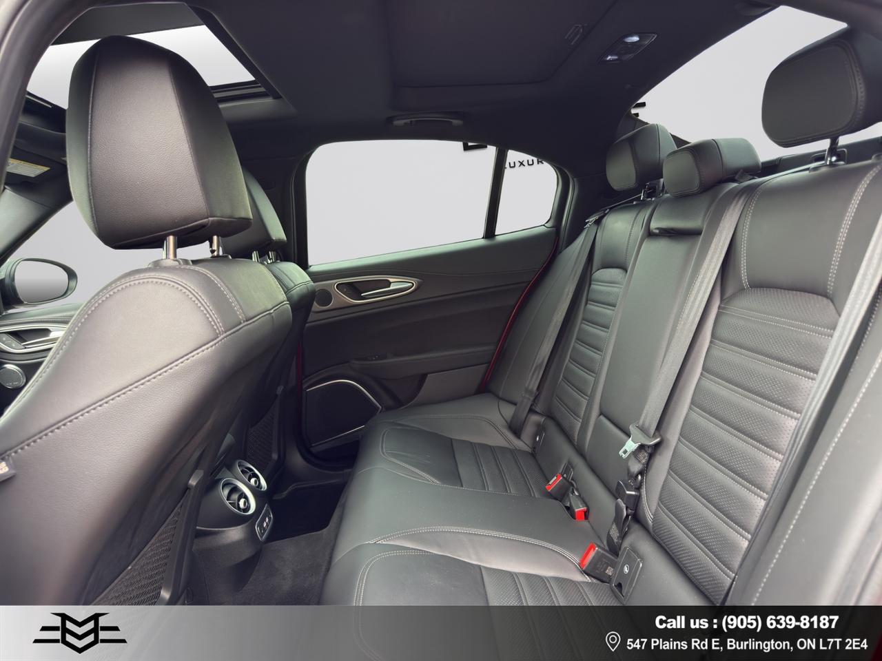 2022 Alfa Romeo Giulia VELOCE AWD - Blind Spot Monitor - Navigation !!! Photo