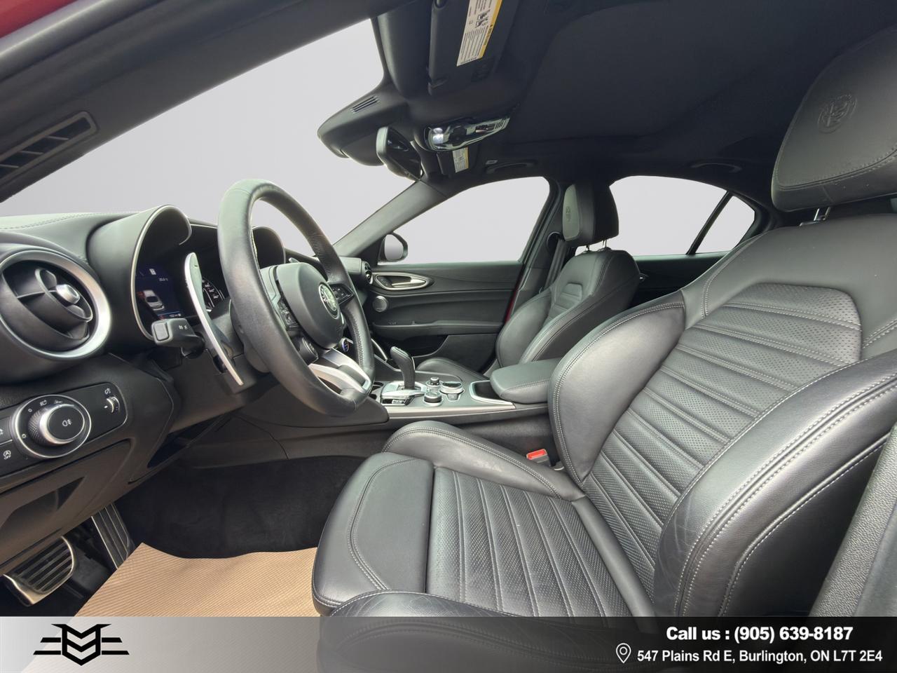 2022 Alfa Romeo Giulia VELOCE AWD - Blind Spot Monitor - Navigation !!! Photo