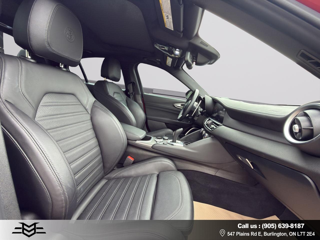 2022 Alfa Romeo Giulia VELOCE AWD - Blind Spot Monitor - Navigation !!! Photo