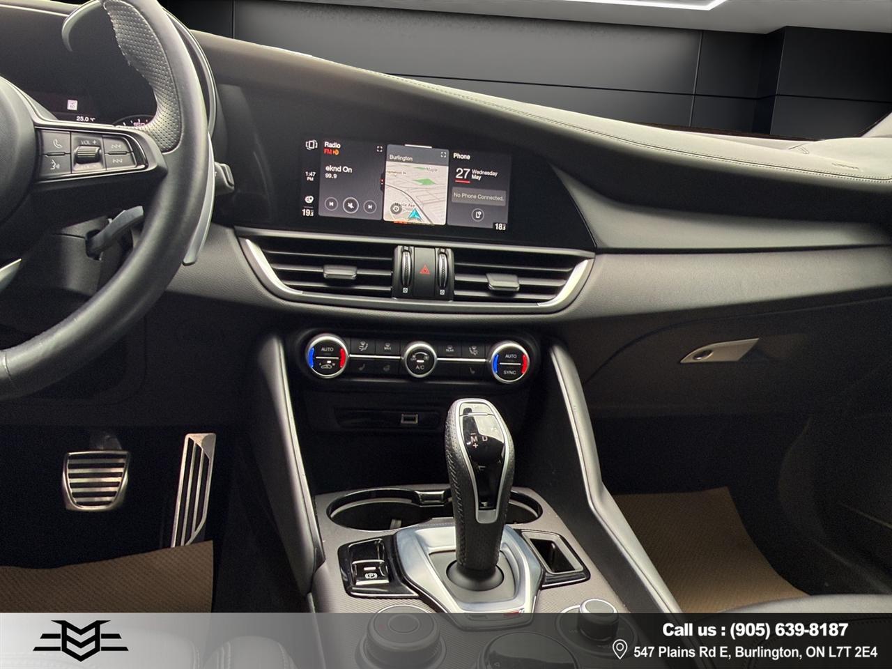 2022 Alfa Romeo Giulia VELOCE AWD - Blind Spot Monitor - Navigation !!! Photo