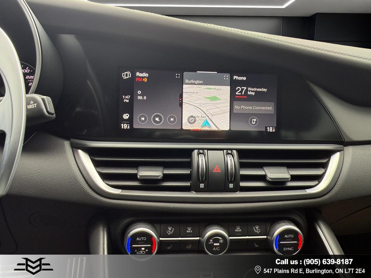 2022 Alfa Romeo Giulia VELOCE AWD - Blind Spot Monitor - Navigation !!! Photo