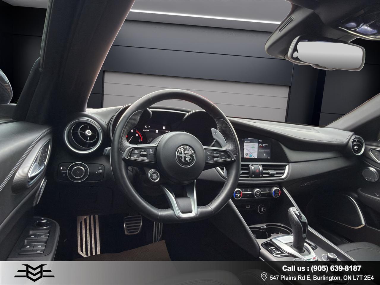 2022 Alfa Romeo Giulia VELOCE AWD - Blind Spot Monitor - Navigation !!! Photo