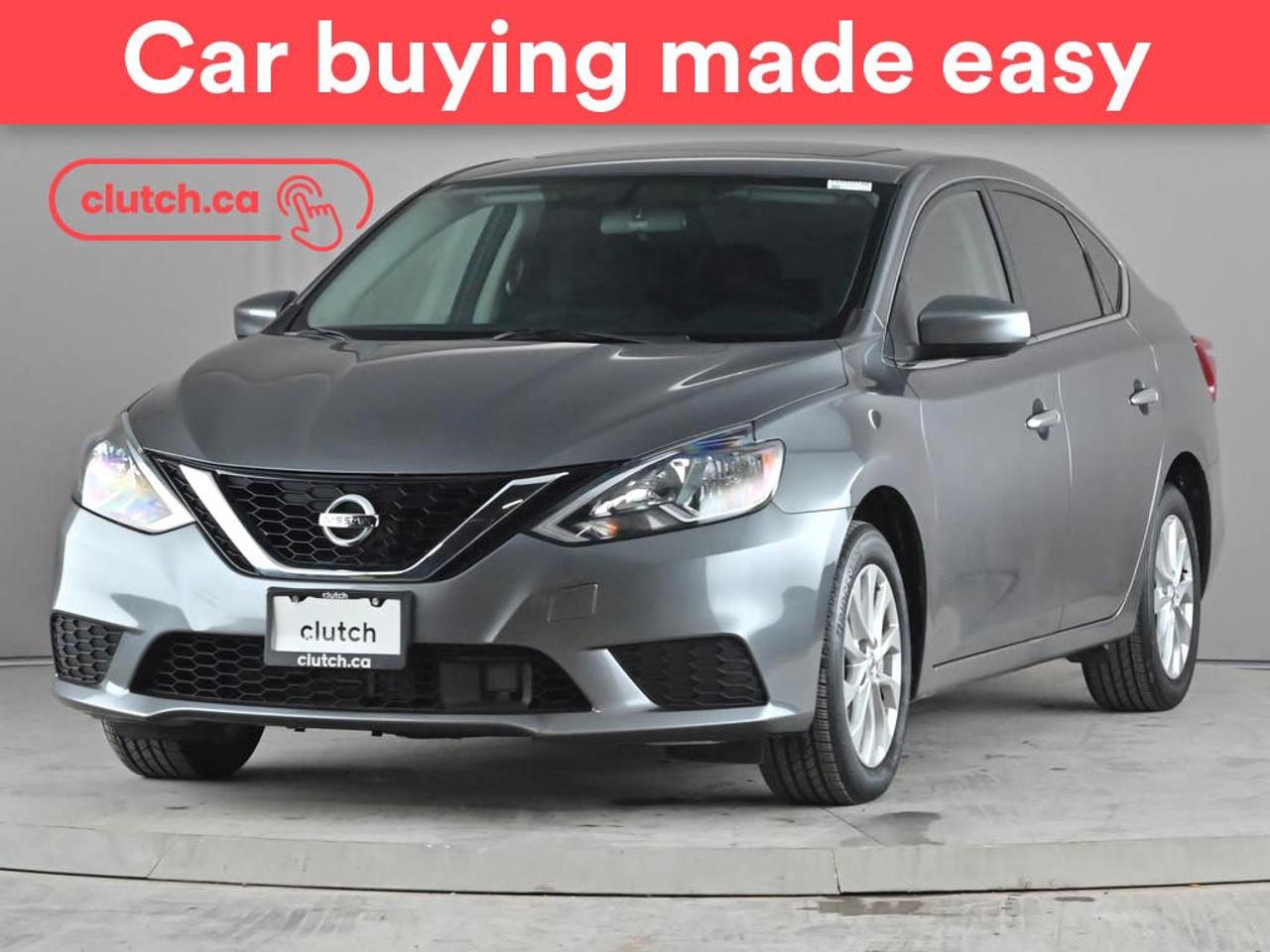 Used 2019 Nissan Sentra SV w/ Apple CarPlay, Heated Front Seats, Rearview Cam for sale in Toronto, ON