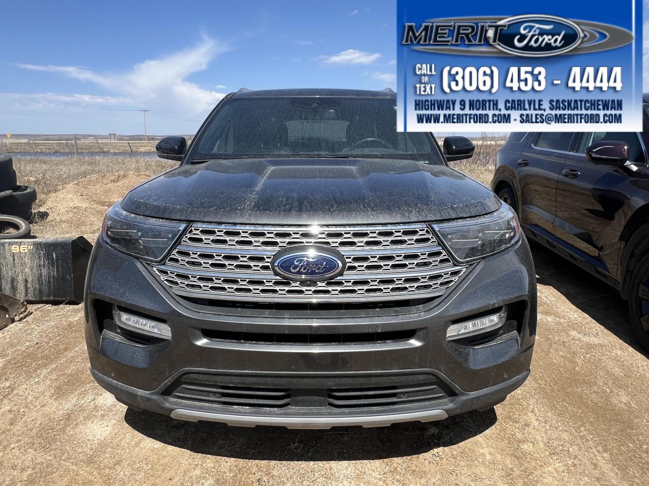 2020 Ford Explorer Limited 2.3L I4 ECOBOOST 300A+ Photo2