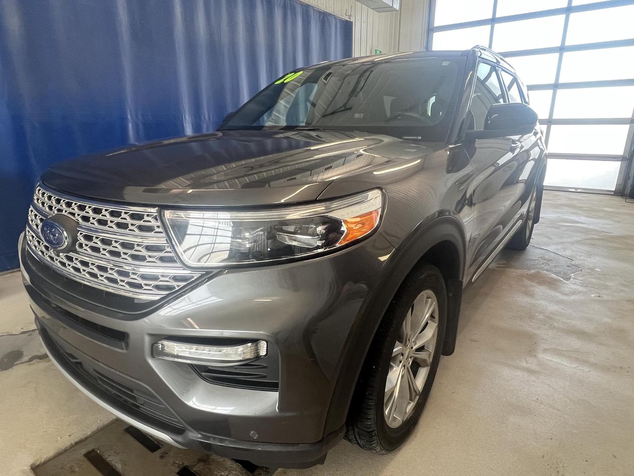 2020 Ford Explorer Limited 2.3L I4 ECOBOOST 300A+ Photo2