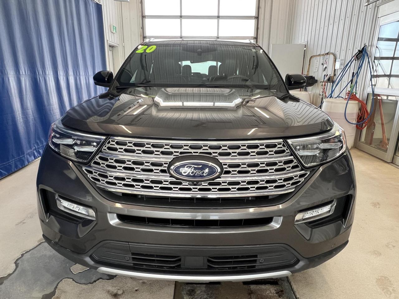 2020 Ford Explorer Limited 2.3L I4 ECOBOOST 300A+ Photo3
