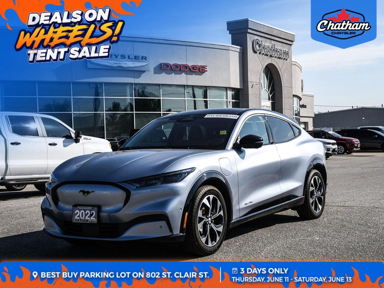 Used 2022 Ford Mustang Mach-E Premium RWD for sale in Chatham, ON