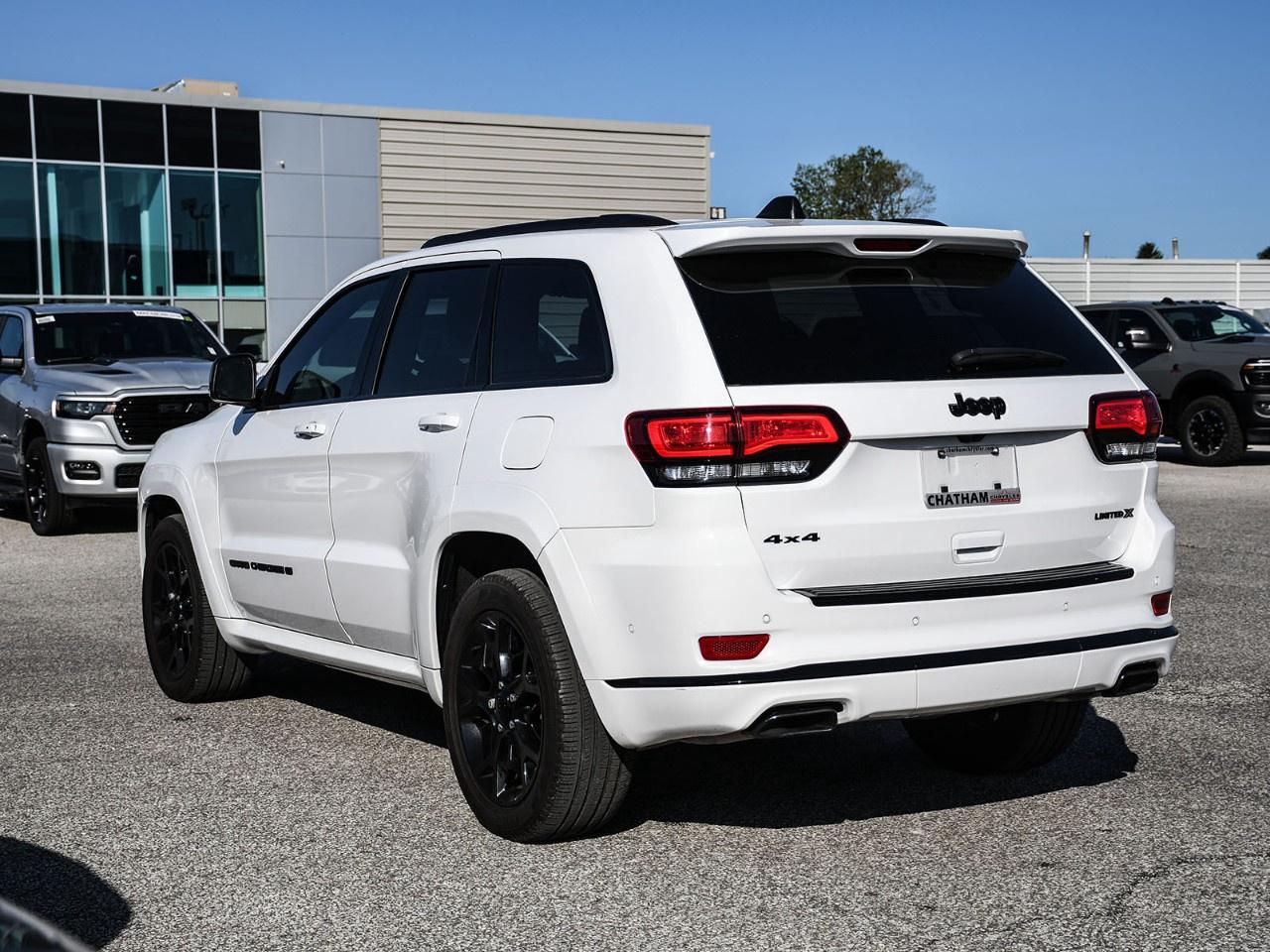 2022 Jeep Grand Cherokee WK Limited X 4x4 Photo