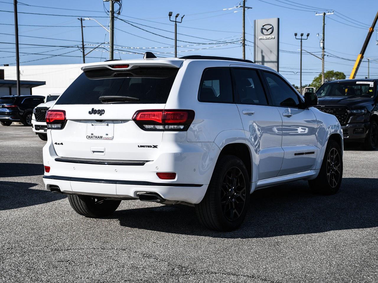 2022 Jeep Grand Cherokee WK Limited X 4x4 Photo