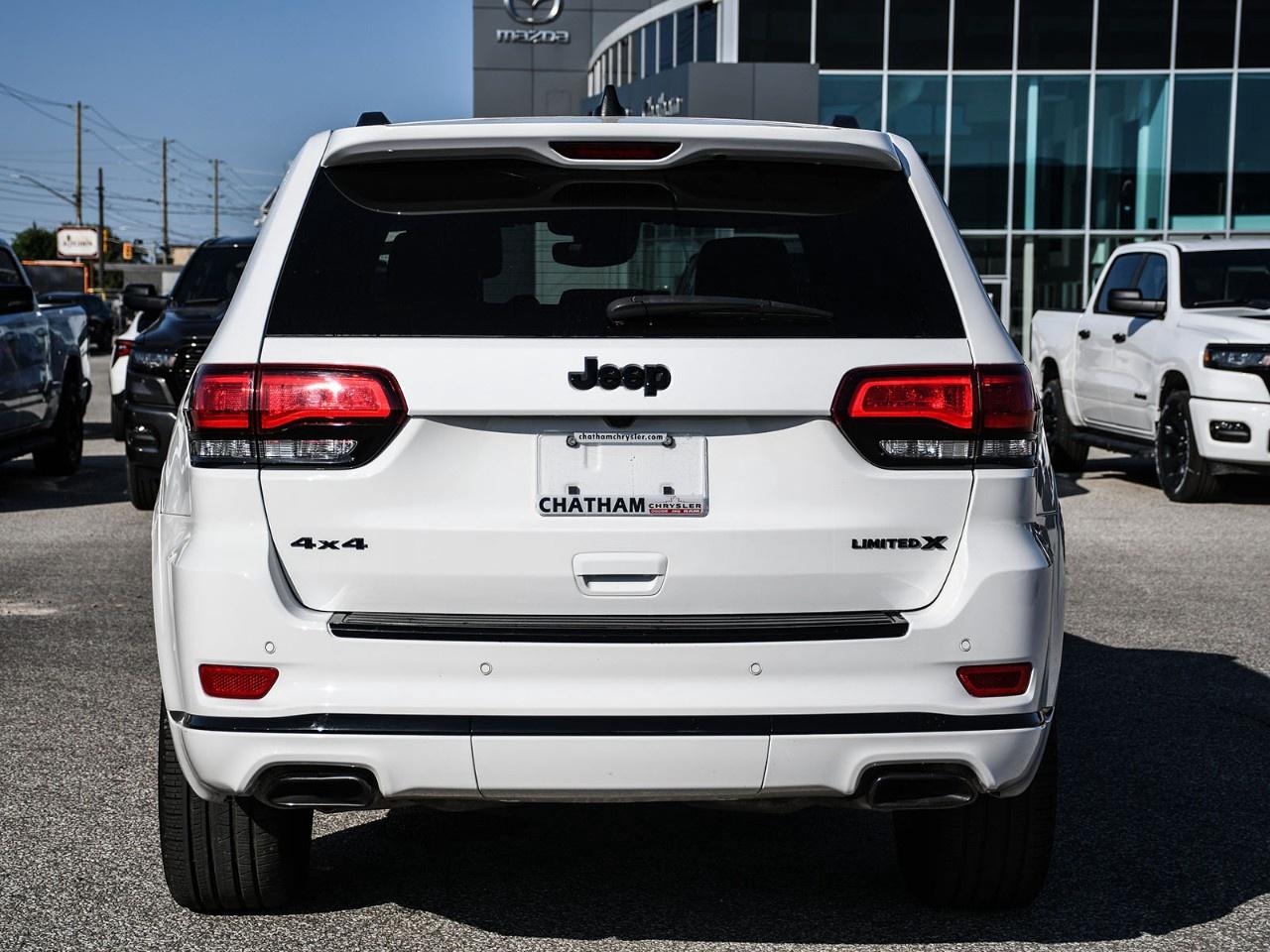 2022 Jeep Grand Cherokee WK Limited X 4x4 Photo