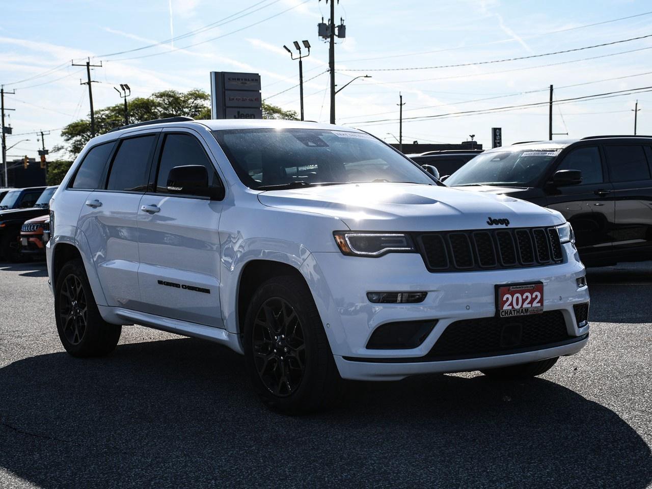 2022 Jeep Grand Cherokee WK Limited X 4x4 Photo4