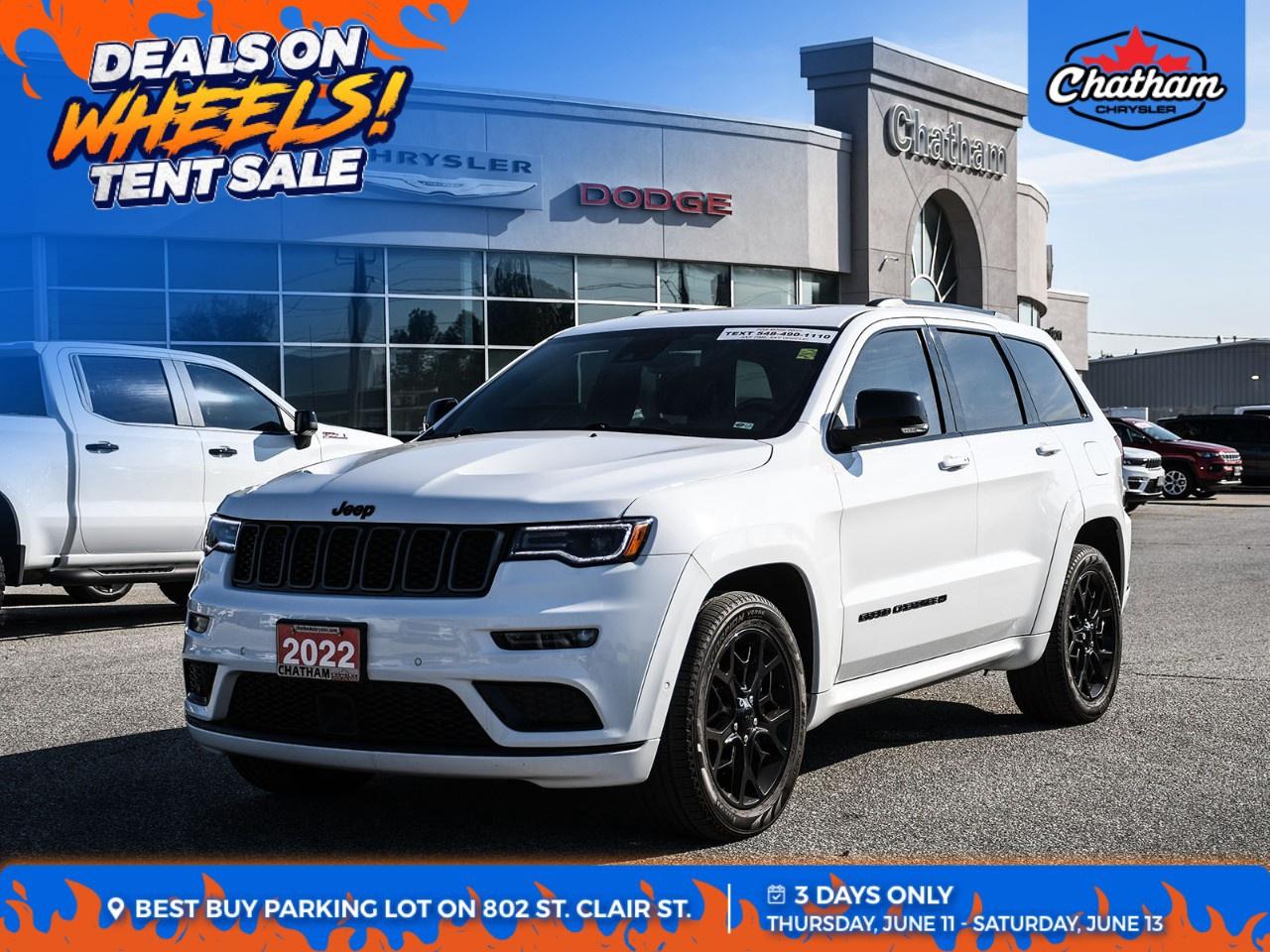 Used 2022 Jeep Grand Cherokee WK Limited X 4x4 for sale in Chatham, ON