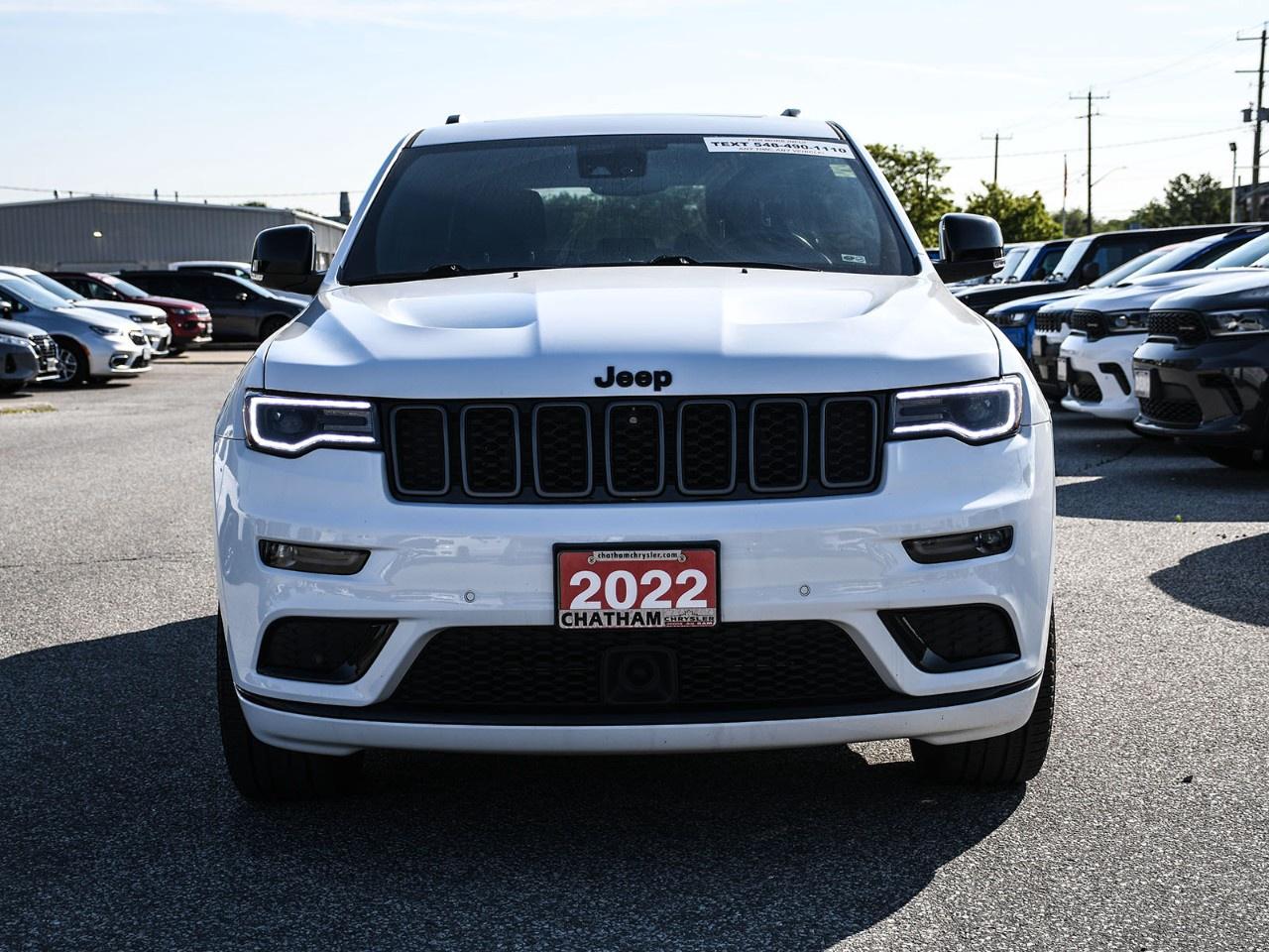 2022 Jeep Grand Cherokee WK Limited X 4x4 Photo