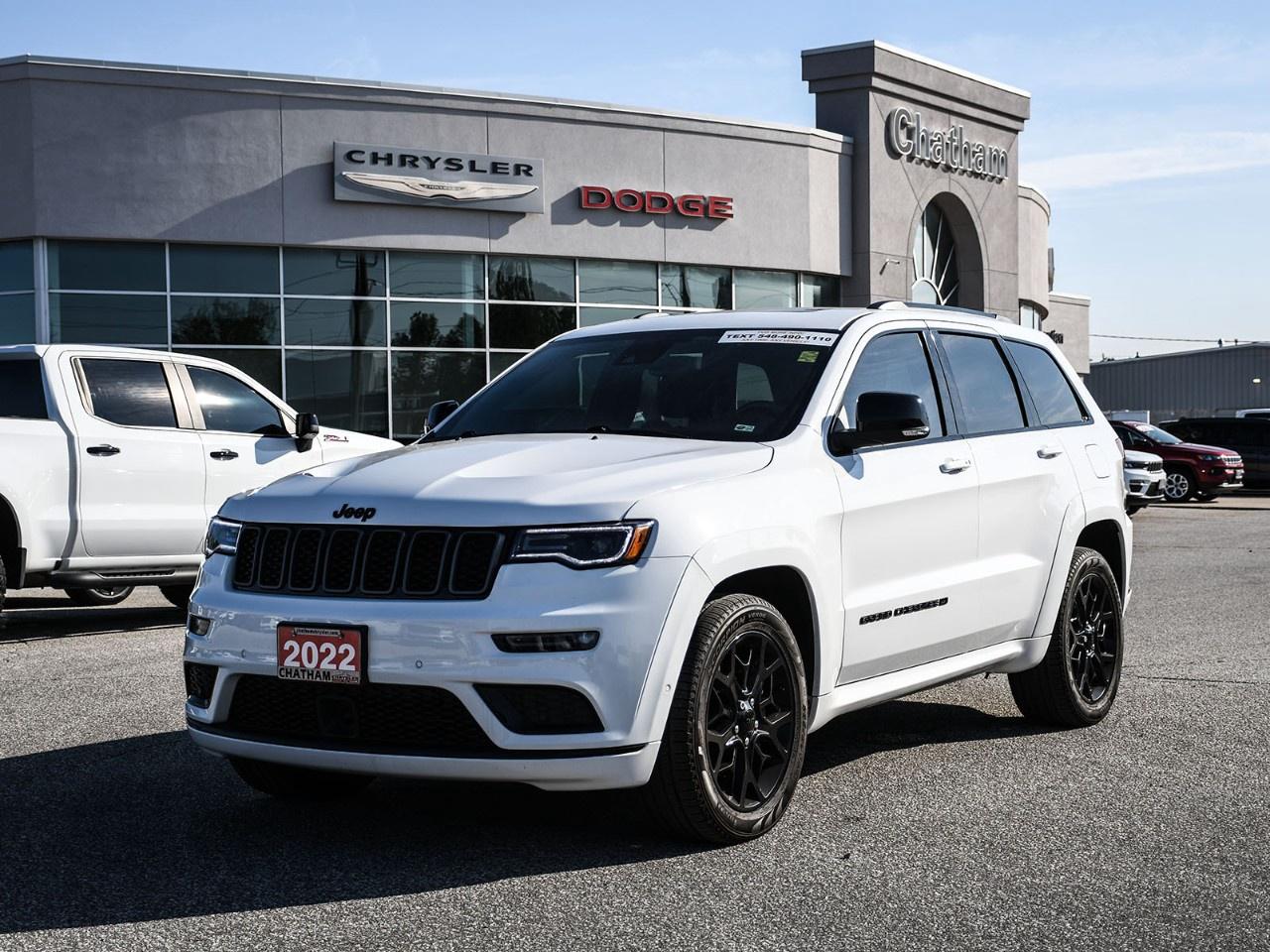 2022 Jeep Grand Cherokee WK Limited X 4x4 Photo