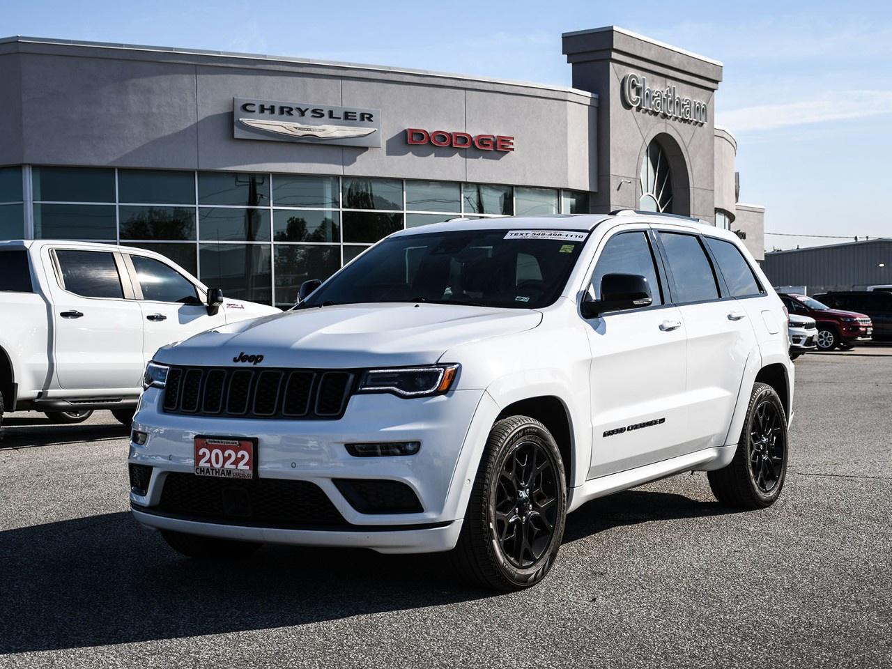 2022 Jeep Grand Cherokee WK Limited X 4x4 Photo