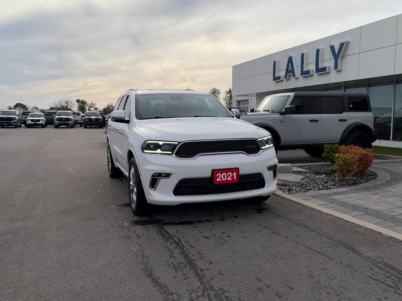 Used 2021 Dodge Durango Citadel Anodized Platinum AWD for sale in Tilbury, ON