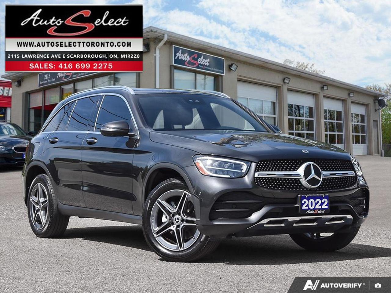 2022 Mercedes GLC 300 4Matic AWD - Apple Carplay - Clean Carfax - Technology Pk Photo0