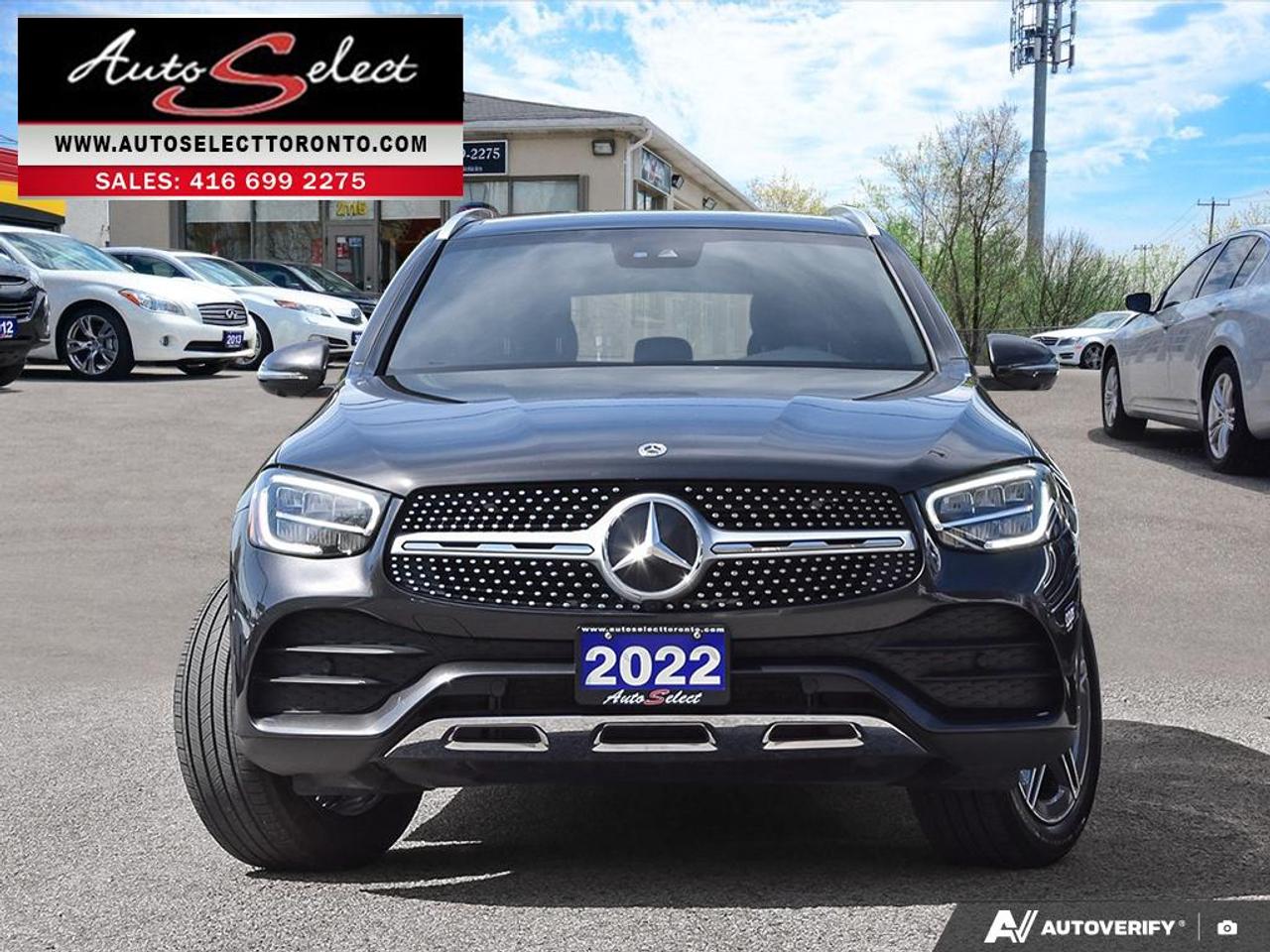 2022 Mercedes GLC 300 4Matic AWD - Apple Carplay - Clean Carfax - Technology Pk Photo