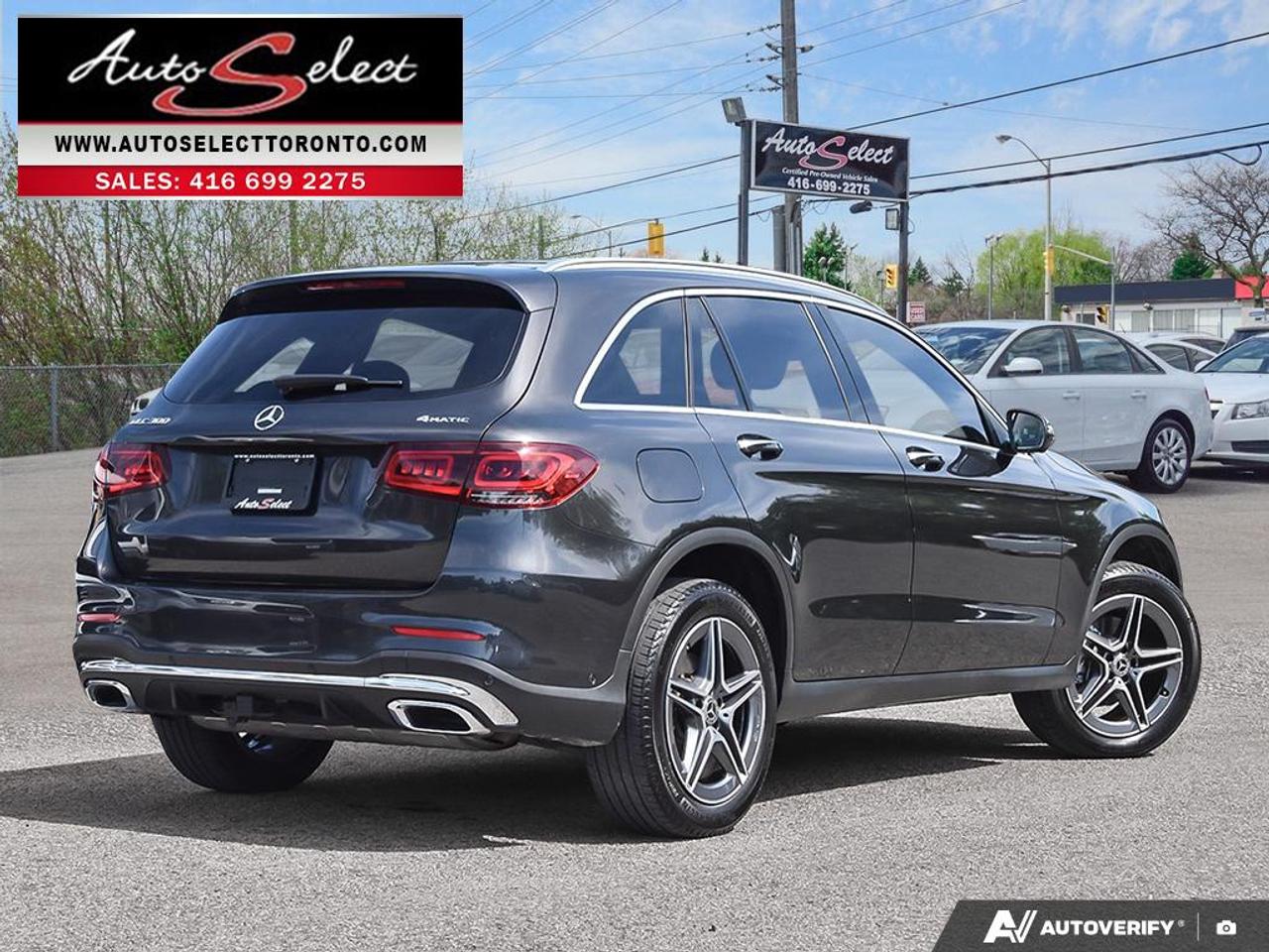 2022 Mercedes GLC 300 4Matic AWD - Apple Carplay - Clean Carfax - Technology Pk Photo