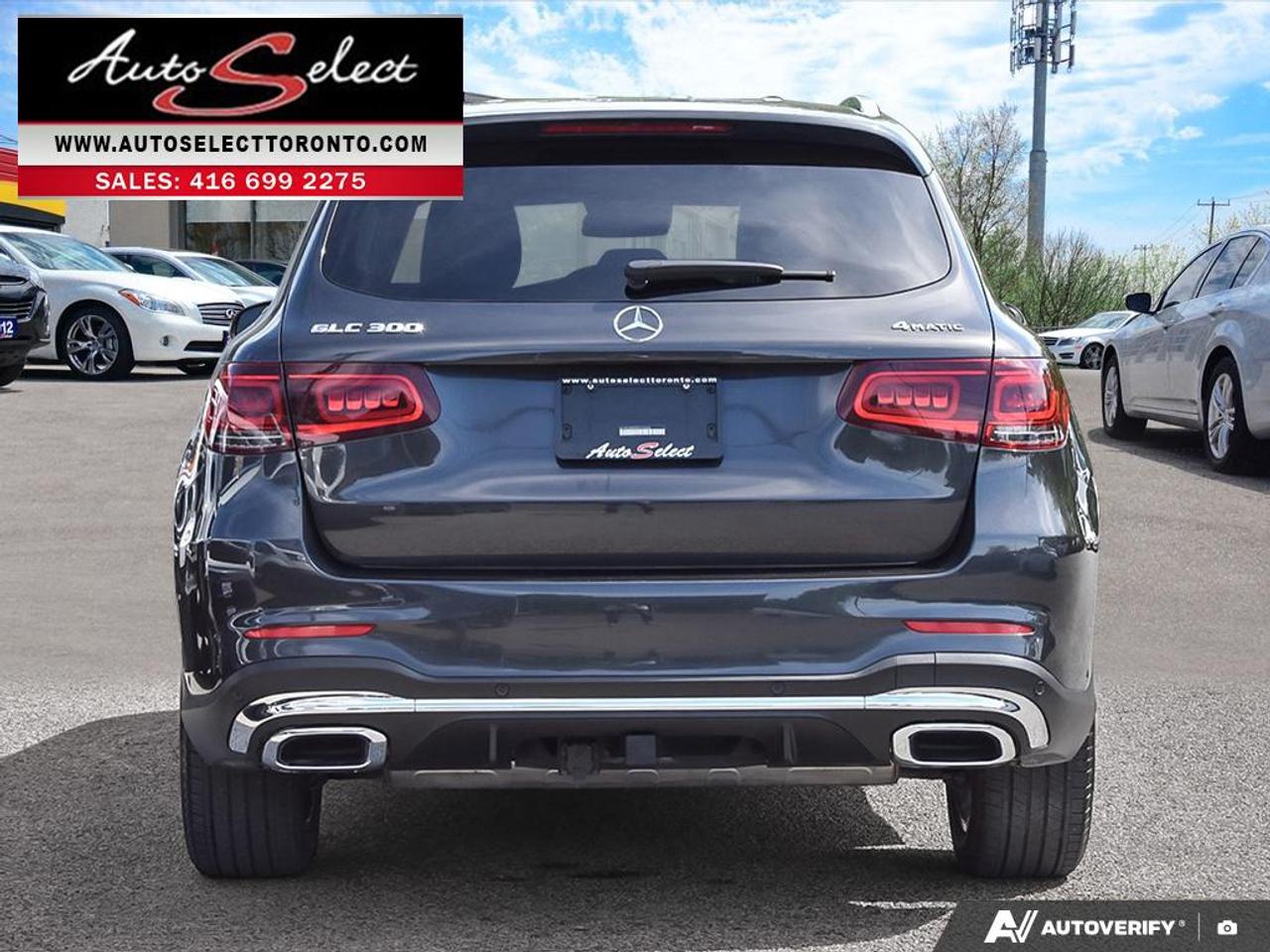 2022 Mercedes GLC 300 4Matic AWD - Apple Carplay - Clean Carfax - Technology Pk Photo