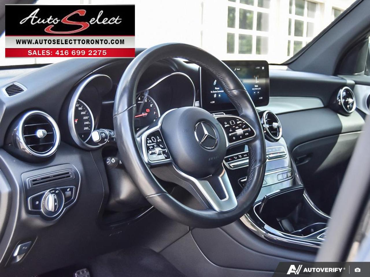2022 Mercedes GLC 300 4Matic AWD - Apple Carplay - Clean Carfax - Technology Pk Photo