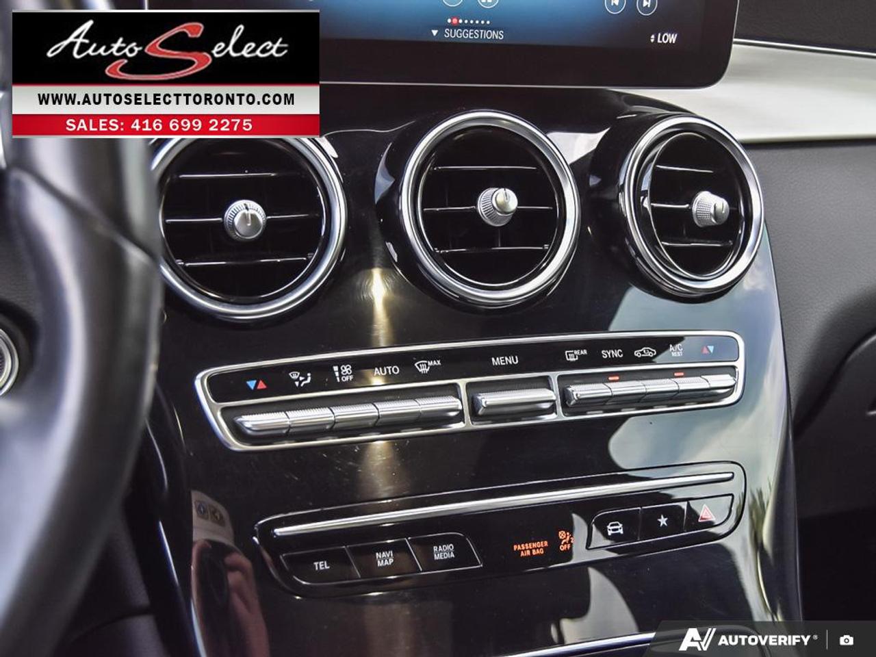 2022 Mercedes GLC 300 4Matic AWD - Apple Carplay - Clean Carfax - Technology Pk Photo
