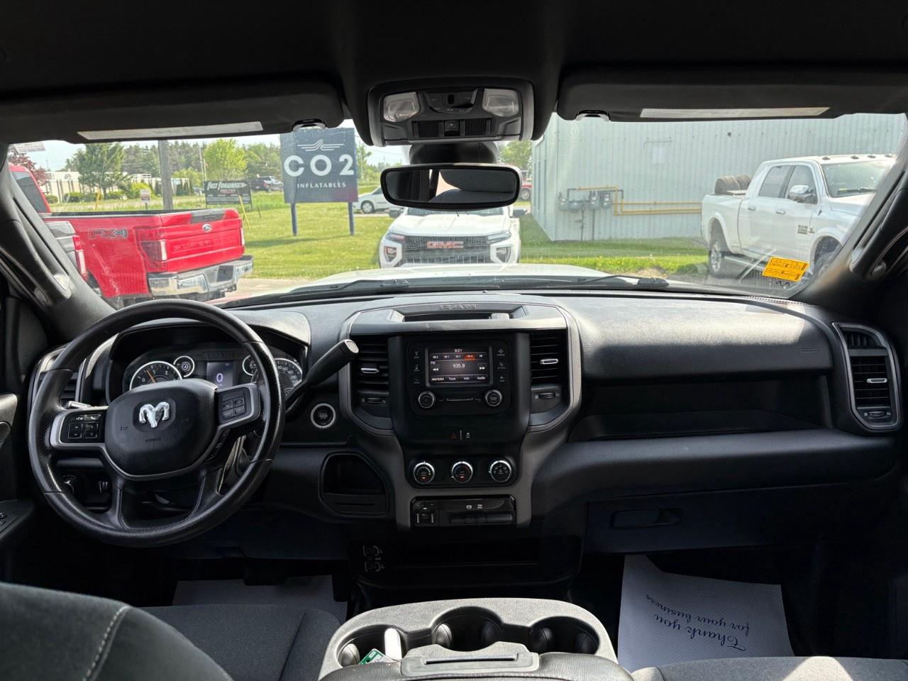 2022 RAM 3500 Tradesman 4x4 Crew Cab 8' Box Photo