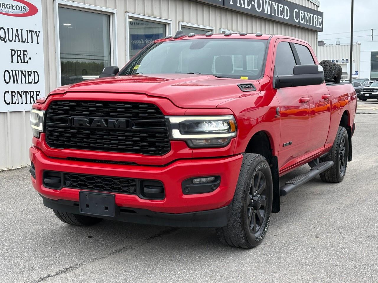 2022 RAM 3500 Big Horn 4x4 Crew Cab 6'4" Box Photo