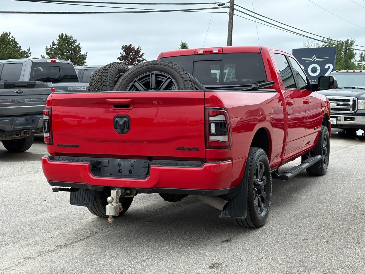 2022 RAM 3500 Big Horn 4x4 Crew Cab 6'4" Box Photo