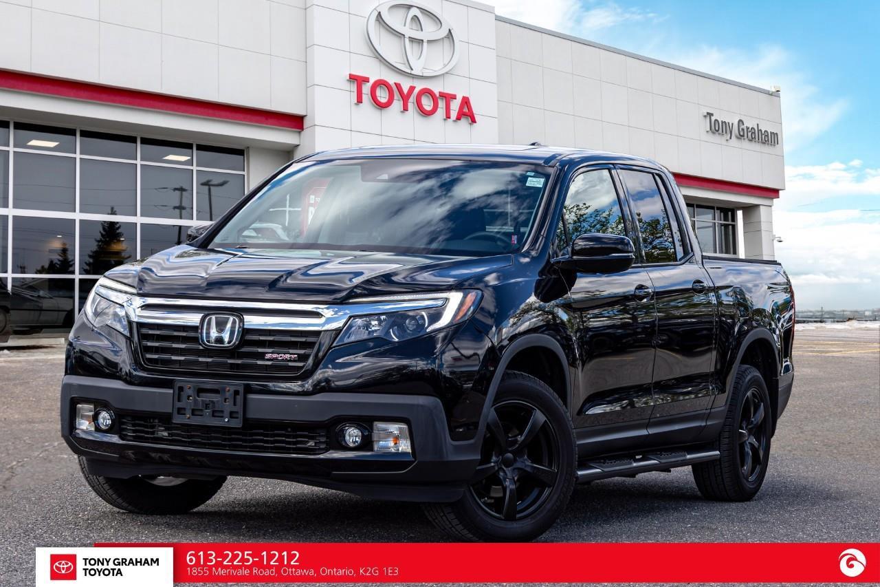 2020 Honda Ridgeline SPORT Photo