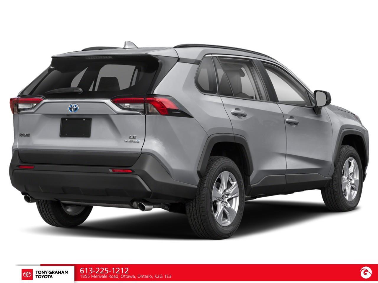 2024 Toyota RAV4 Hybrid LE Photo