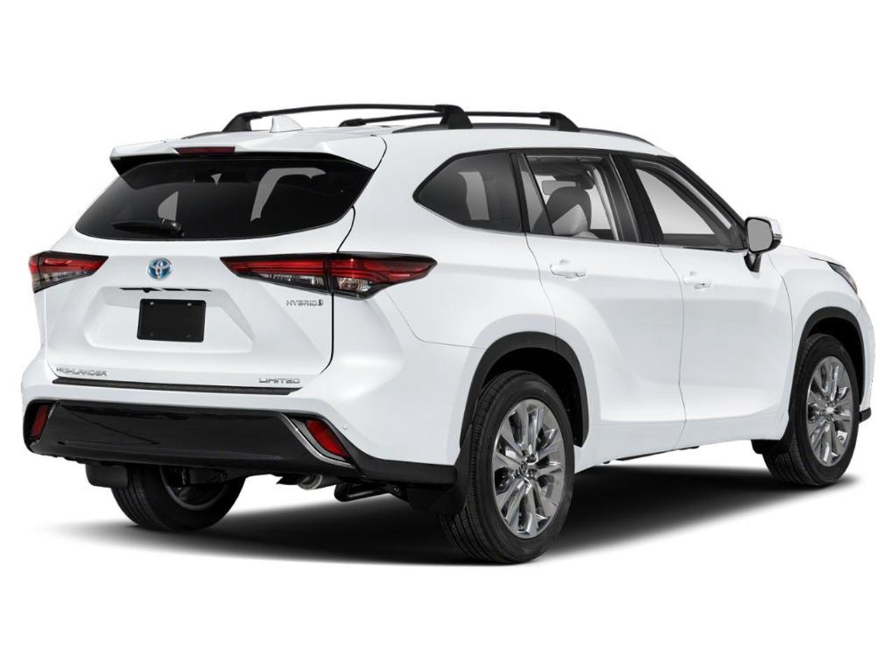 2025 Toyota Highlander Hybrid Limited Photo2