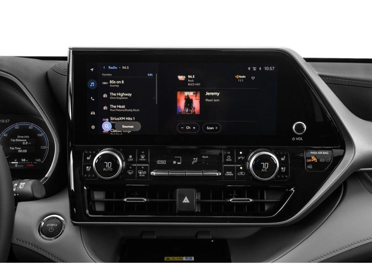 2025 Toyota Highlander Hybrid Limited Photo