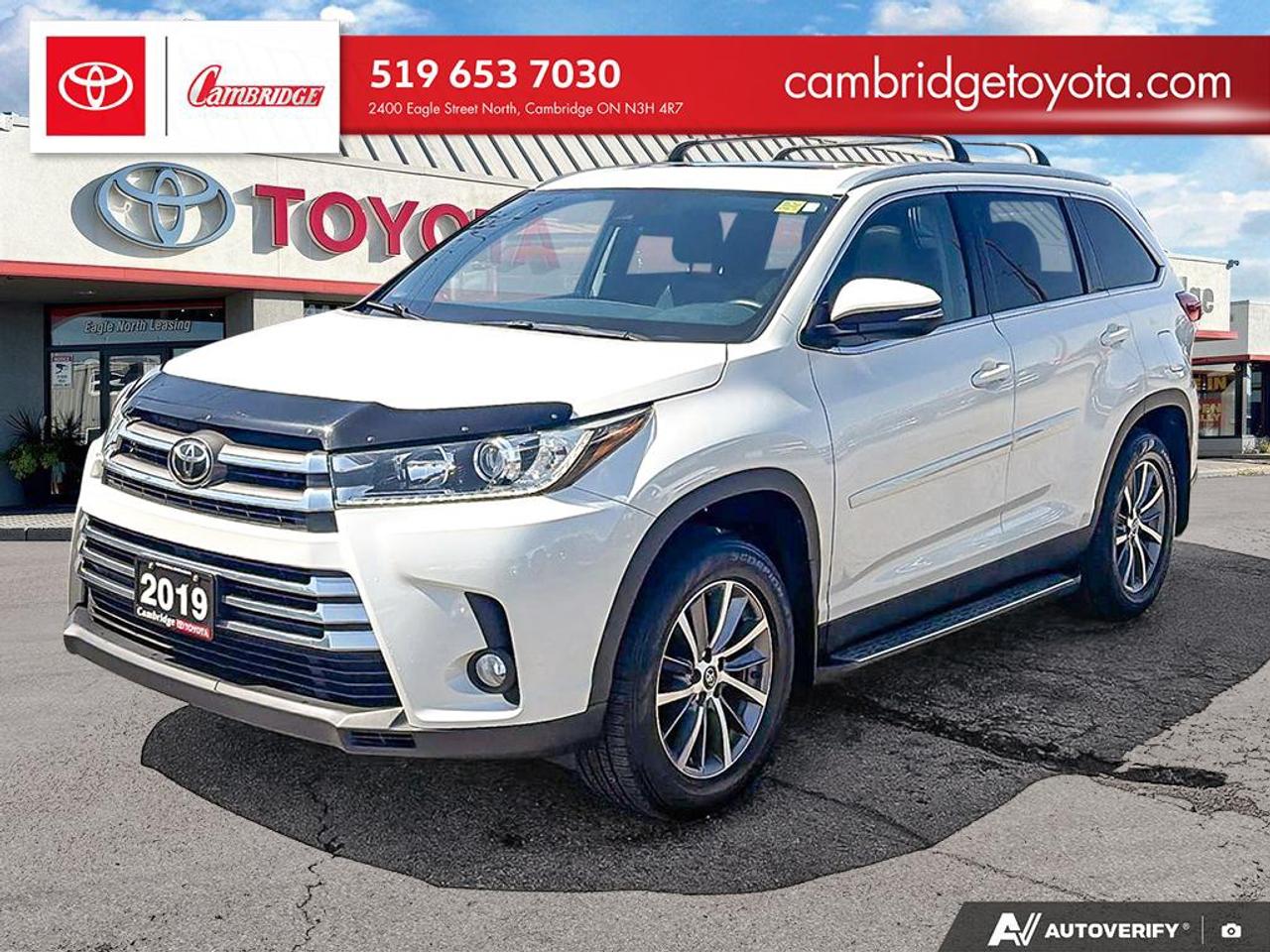 2019 Toyota Highlander XLE Photo0