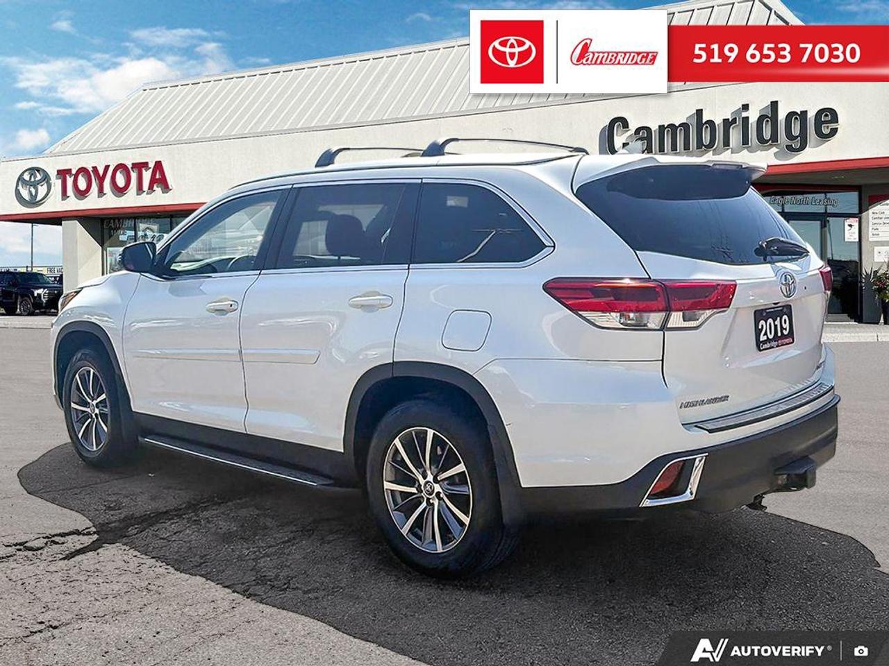 2019 Toyota Highlander XLE Photo