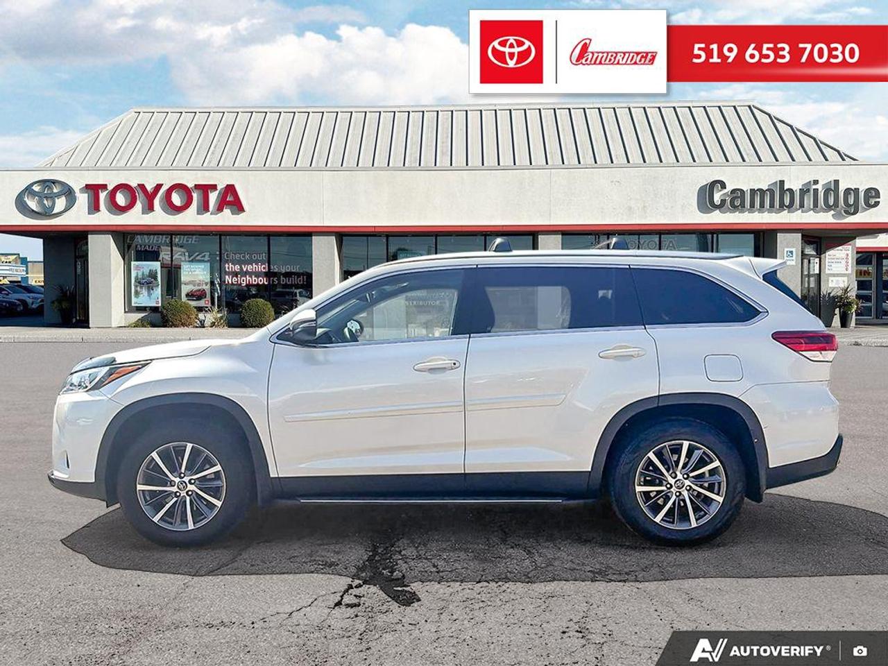 2019 Toyota Highlander XLE Photo