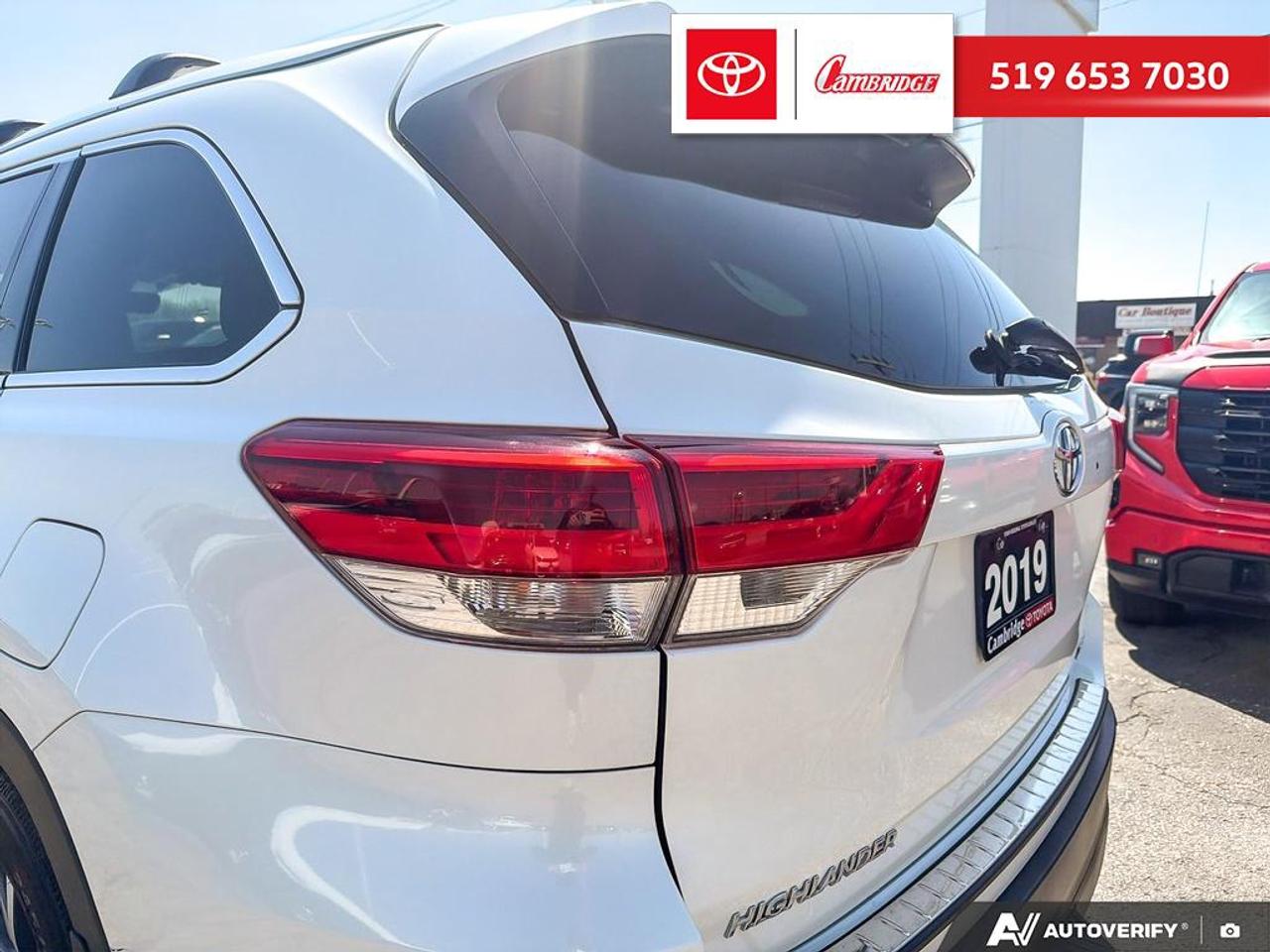 2019 Toyota Highlander XLE Photo
