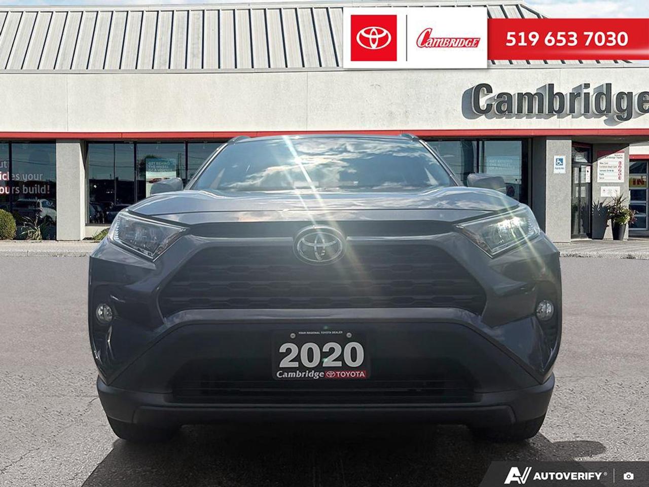 2020 Toyota RAV4 XLE Photo