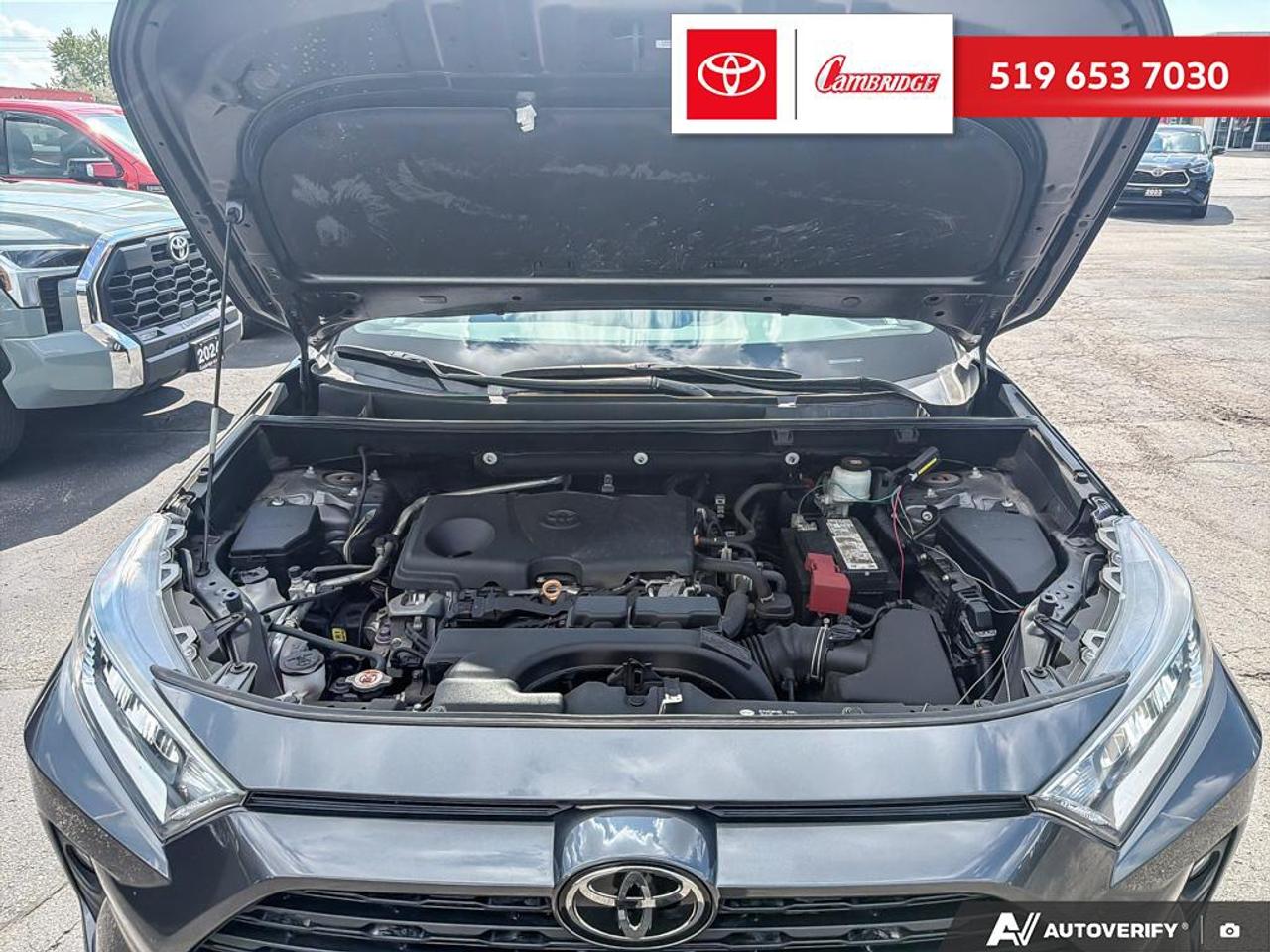 2020 Toyota RAV4 XLE Photo