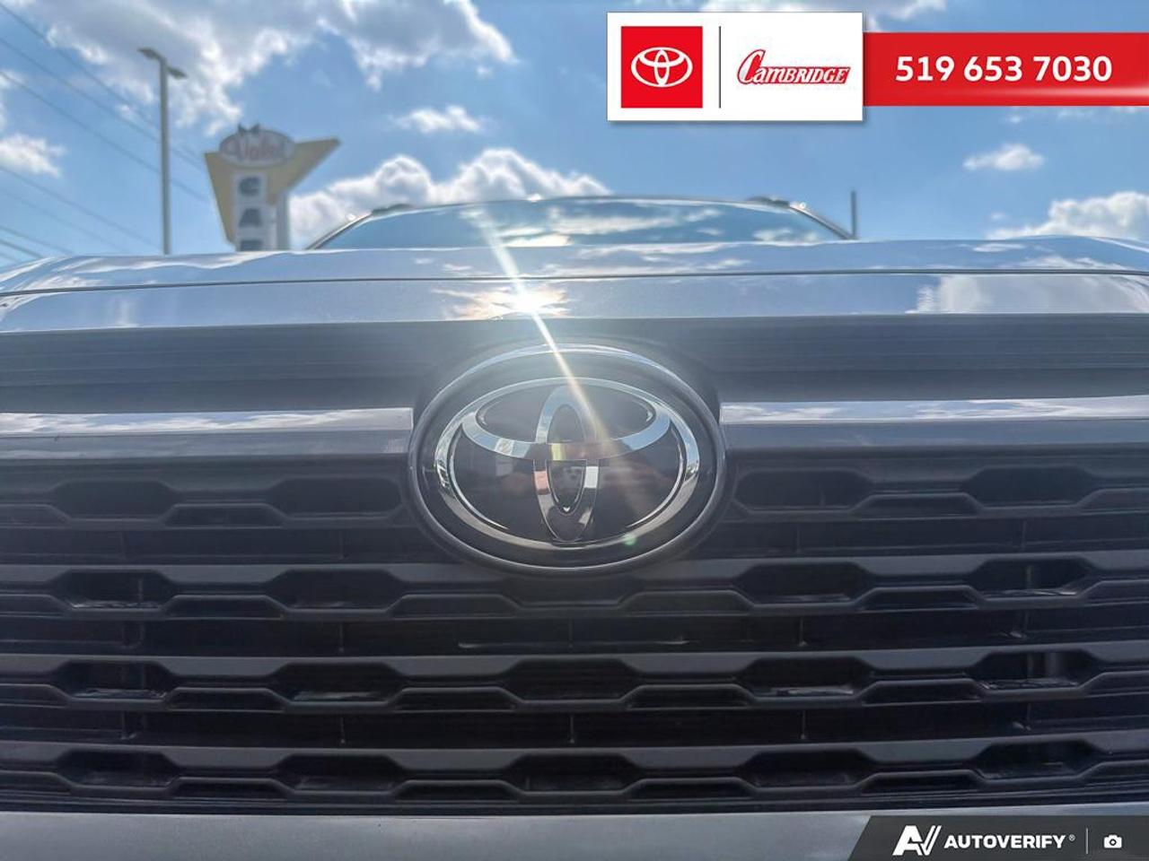 2020 Toyota RAV4 XLE Photo