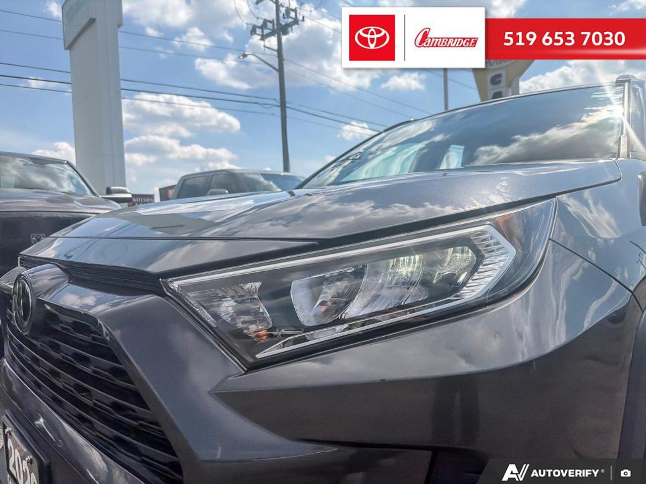 2020 Toyota RAV4 XLE Photo