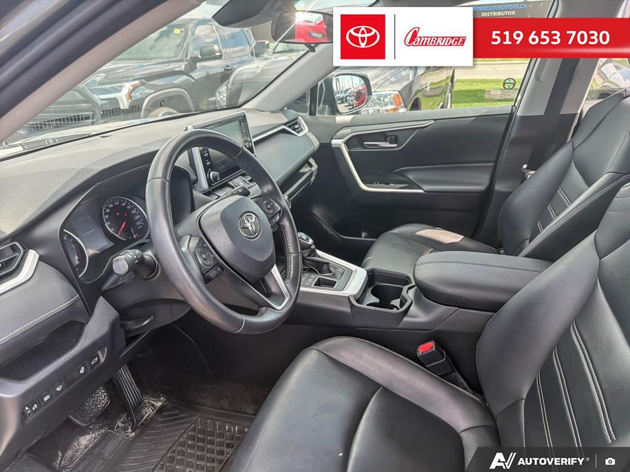 2020 Toyota RAV4 XLE Photo