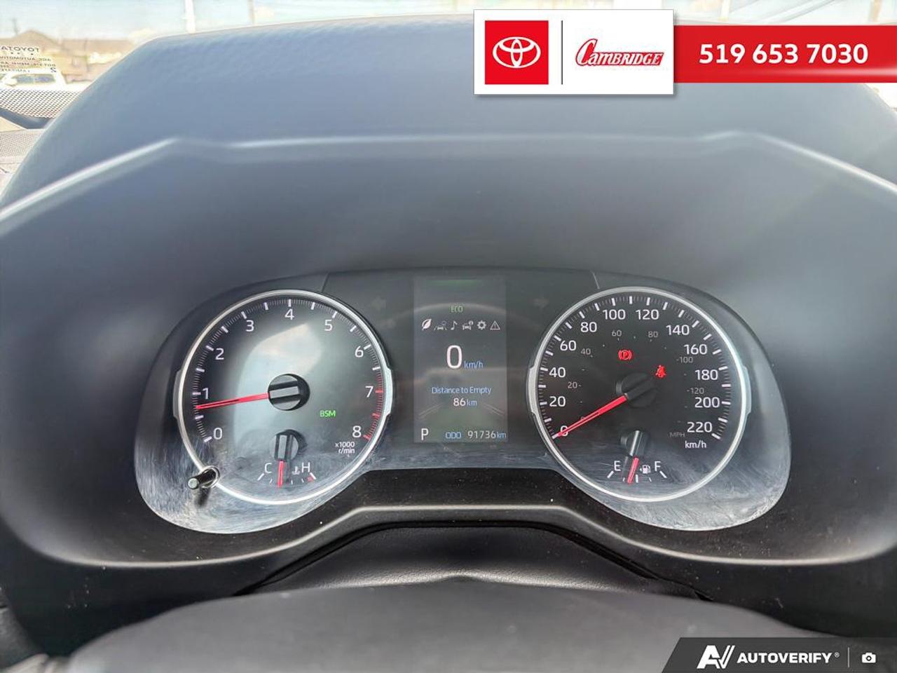 2020 Toyota RAV4 XLE Photo