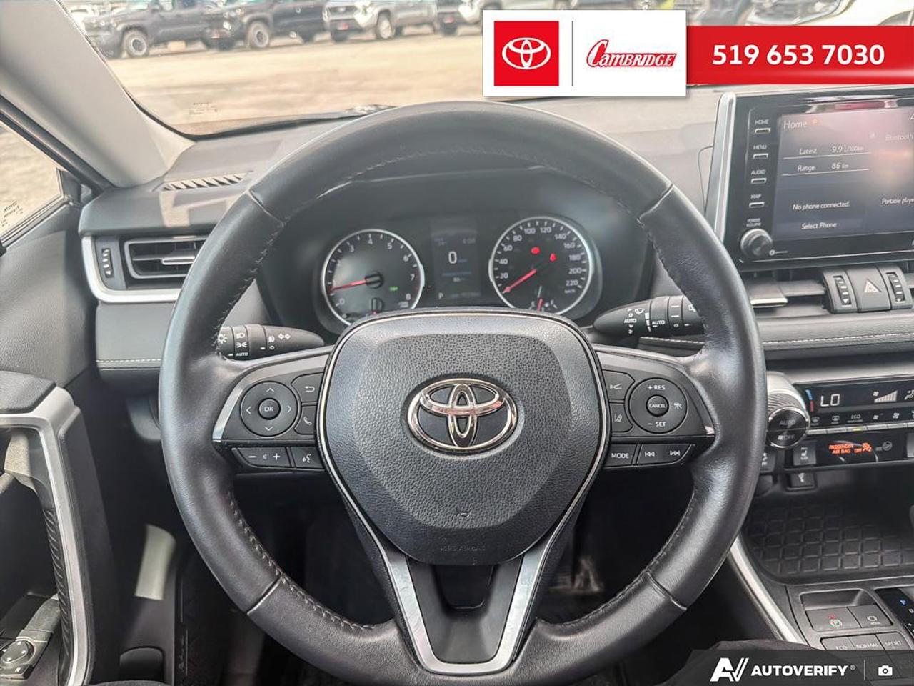 2020 Toyota RAV4 XLE Photo