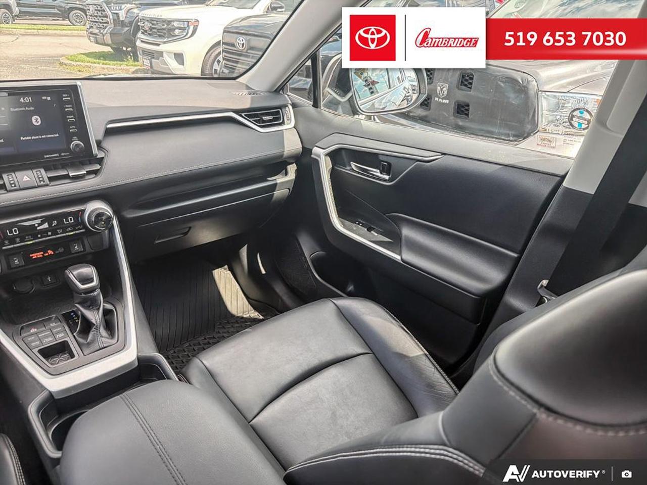 2020 Toyota RAV4 XLE Photo